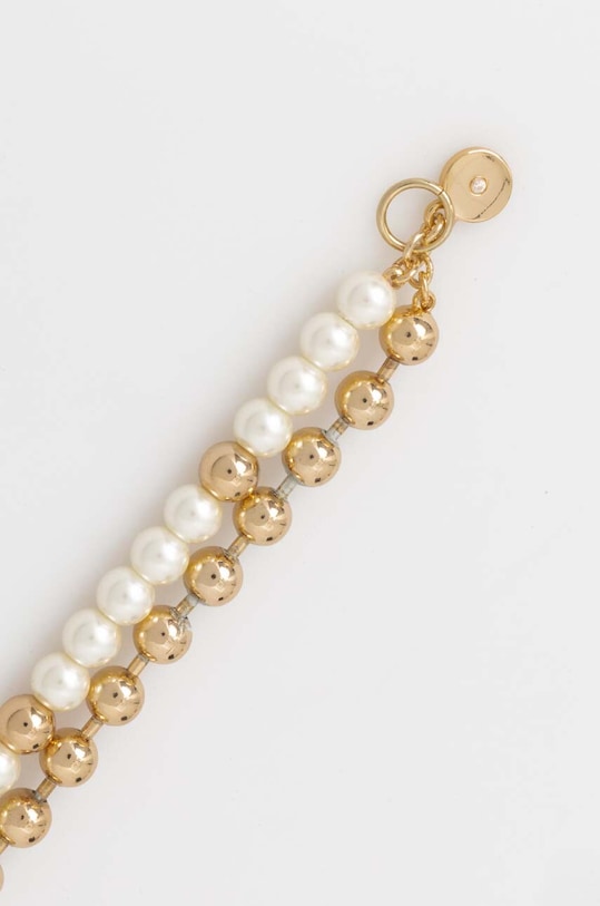 Akcesoria Dkny bransoletka BR 7.25IN PEARL FLEX 04B00237 złoty