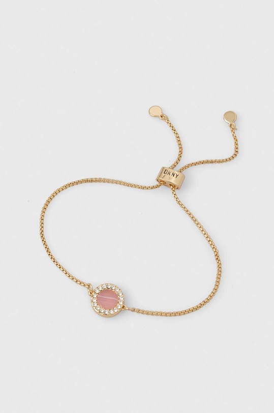 Dkny bransoletka BR INLAY SLIDER złoty 04B00232