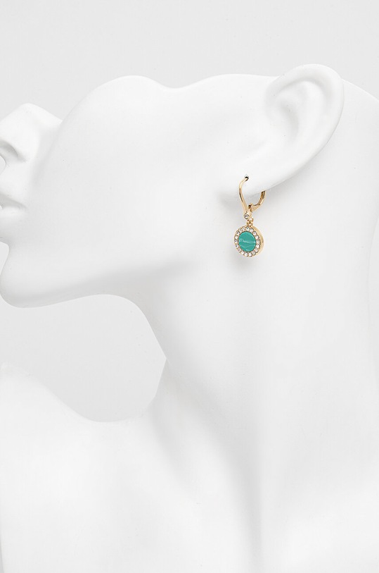 Dkny kolczyki PE INLAY DROP 04G00545 złoty SS24