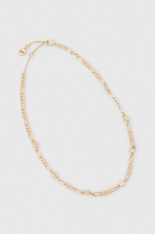 Dkny naszyjnik NK 16IN LOGO COLLAR złoty 04N00248