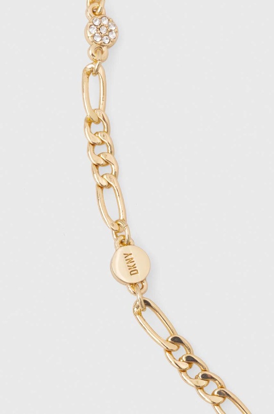 Dkny naszyjnik NK 16IN LOGO COLLAR 04N00248 złoty SS24