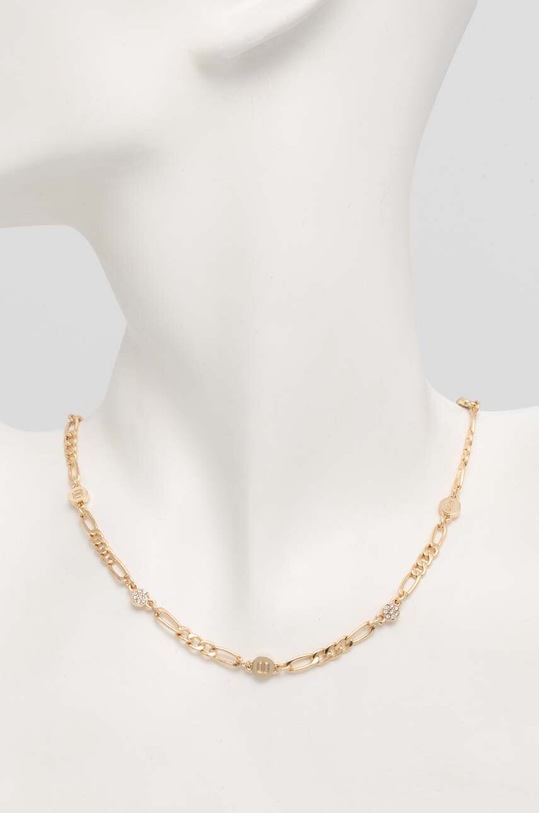 Akcesoria Dkny naszyjnik NK 16IN LOGO COLLAR 04N00248 złoty