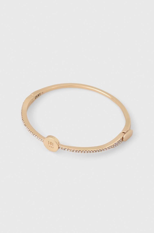 Dkny bransoletka BR LOGO BANGLE złoty 04B00234
