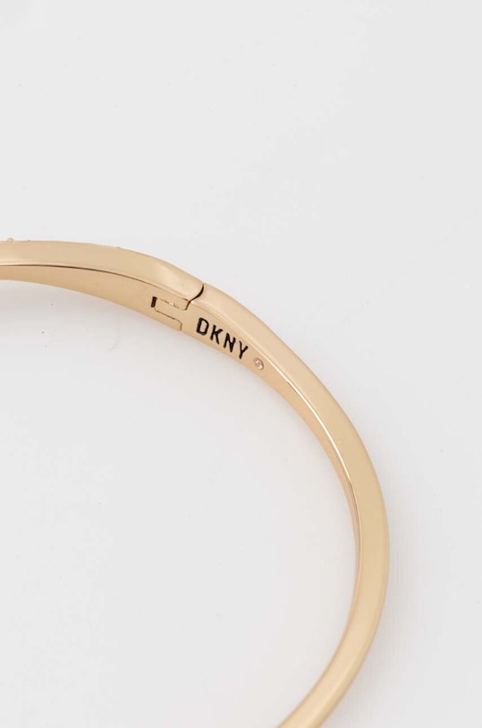 Dkny bransoletka BR LOGO BANGLE 04B00234 złoty SS24