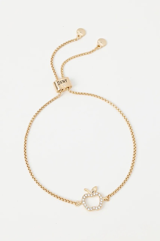 Dkny bransoletka BR APPLE SLIDER złoty 04B00227