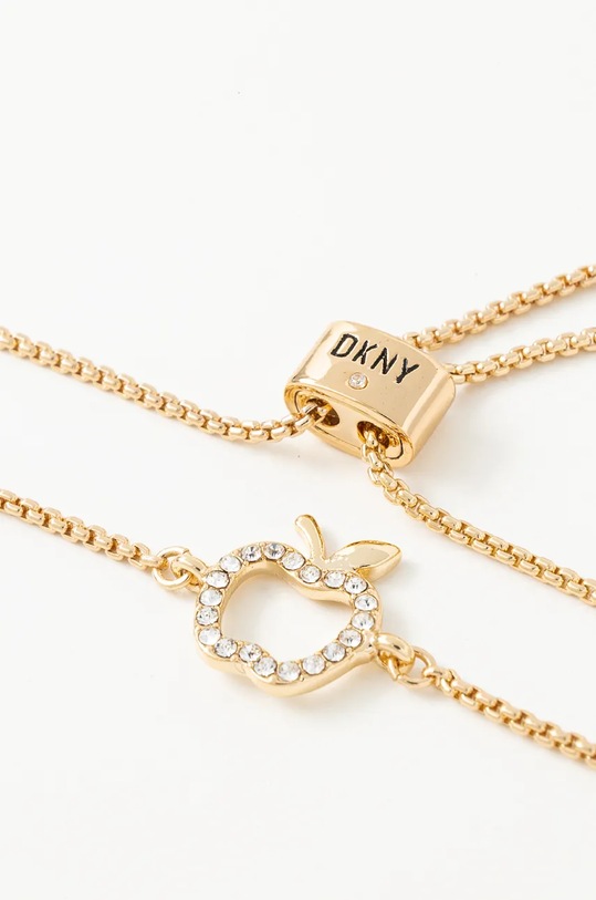 Dkny bransoletka BR APPLE SLIDER 04B00227 złoty SS24