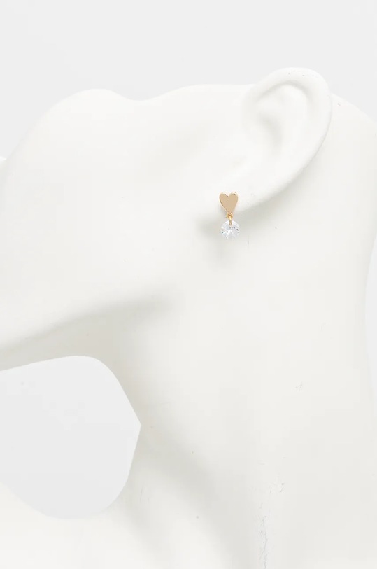 Dkny cercei PE HEART DROP 04G00539 aur SS24