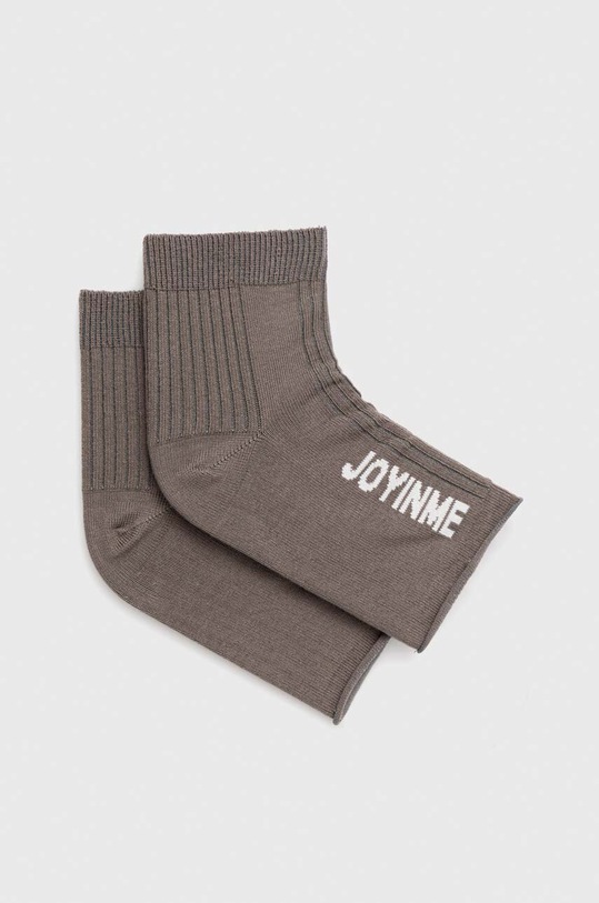 JOYINME skarpetki do jogi On/Off the Mat joga szary On.Off.Mat.taupe