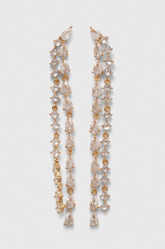 Aldo kolczyki cyrkonia złoty SHELLI.972