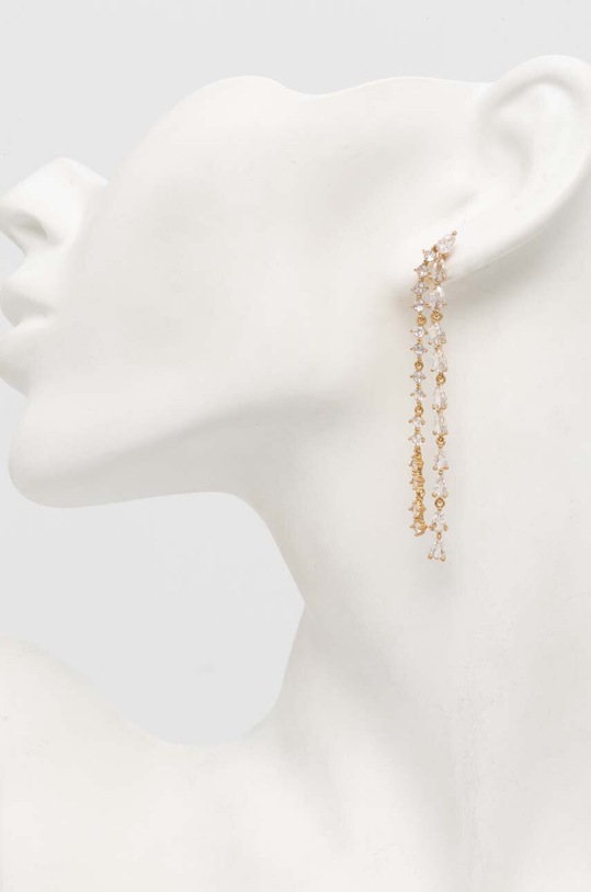 Aldo kolczyki złoty SHELLI.972