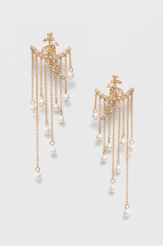 Aldo kolczyki cyrkonia złoty LORINA.102