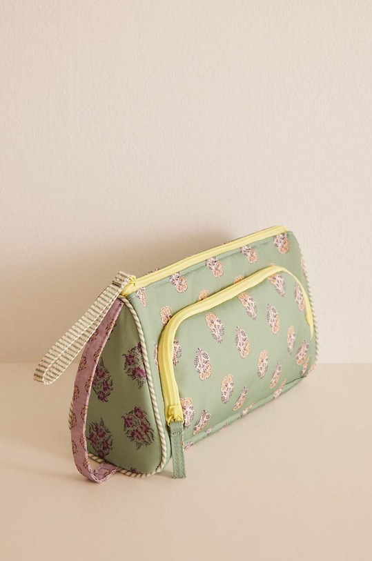 Doplnky Kozmetická taška women'secret MIX AND MATCH SPRING DROPS 4847866 zelená