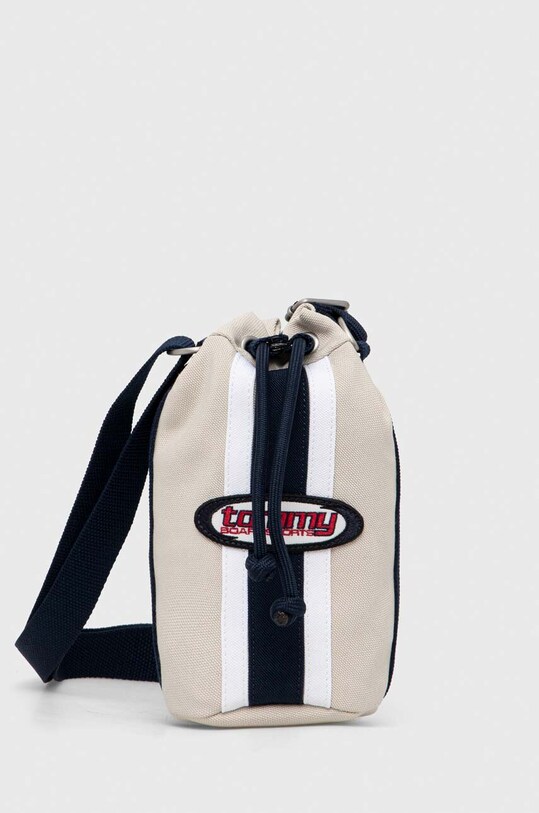 Tommy Jeans poșetă nu incape in A4 bej AW0AW15948