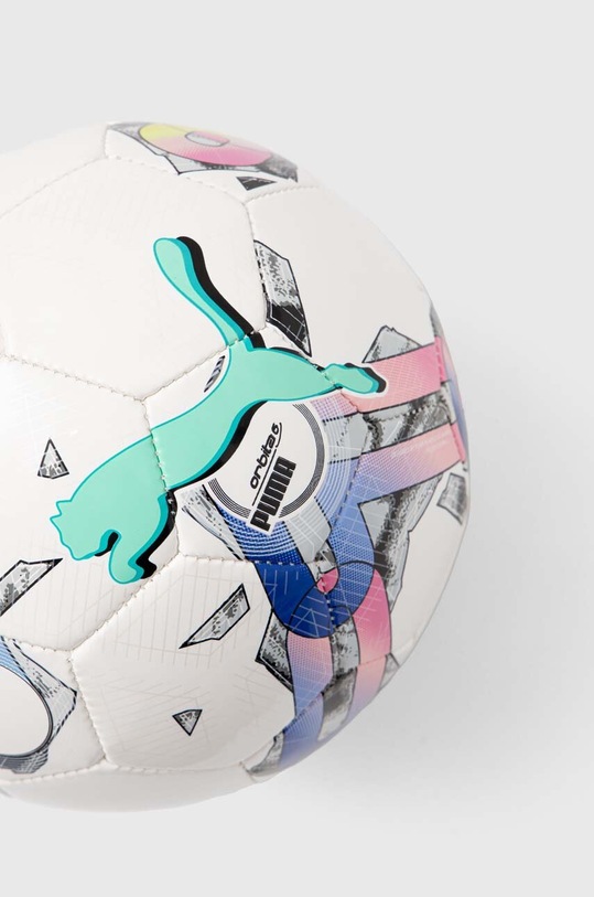 Žoga Puma Orbita 6 MS Mini 083788 bela SS24