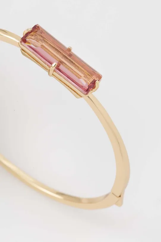 Βραχιόλι Lauren Ralph Lauren BR BAGUETTE BANGLE 14B00394 χρυσαφί SS24