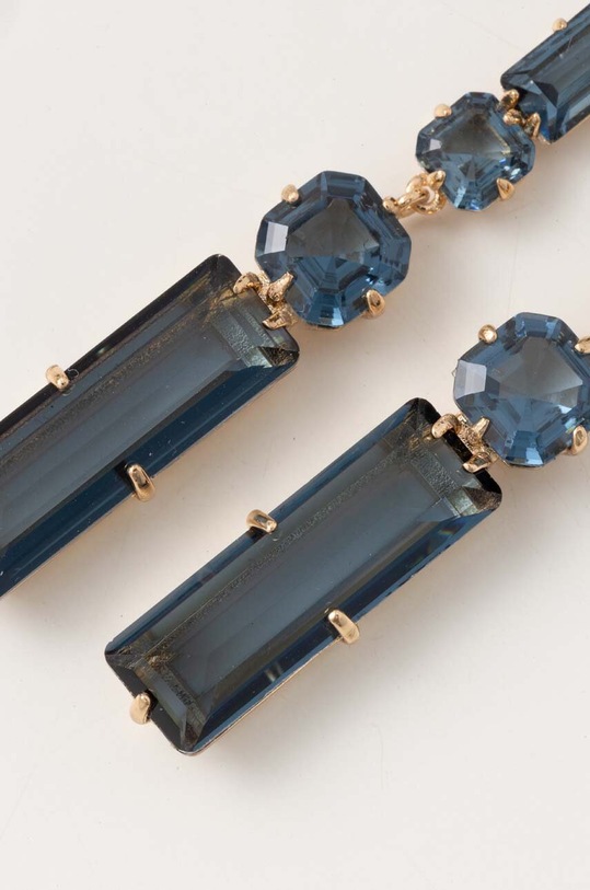 Náušnice Lauren Ralph Lauren PE BAGUETTE LINEAR 14G00771 zlatá SS24