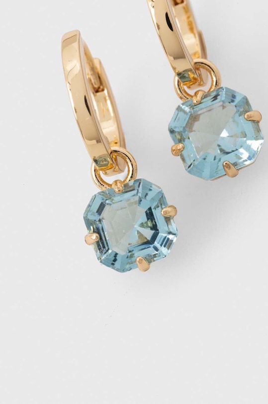 Náušnice Lauren Ralph Lauren PE STONE HUGGIE DROP 14G00795 zlatá SS24