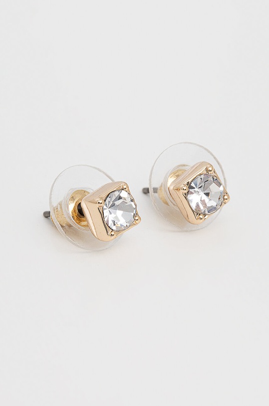Náušnice Lauren Ralph Lauren PE STONE STUD zlatá 14G00798