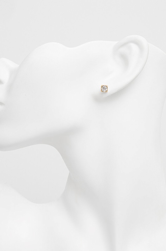 Náušnice Lauren Ralph Lauren PE STONE STUD 14G00798 zlatá SS24