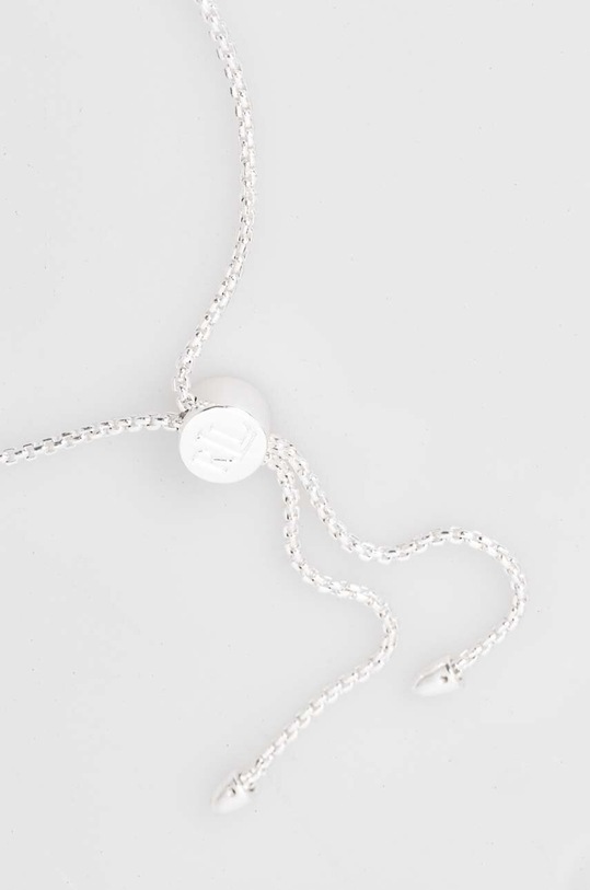 Náramok Lauren Ralph Lauren BR RONDELLE SLIDER 14B00398 strieborná SS24