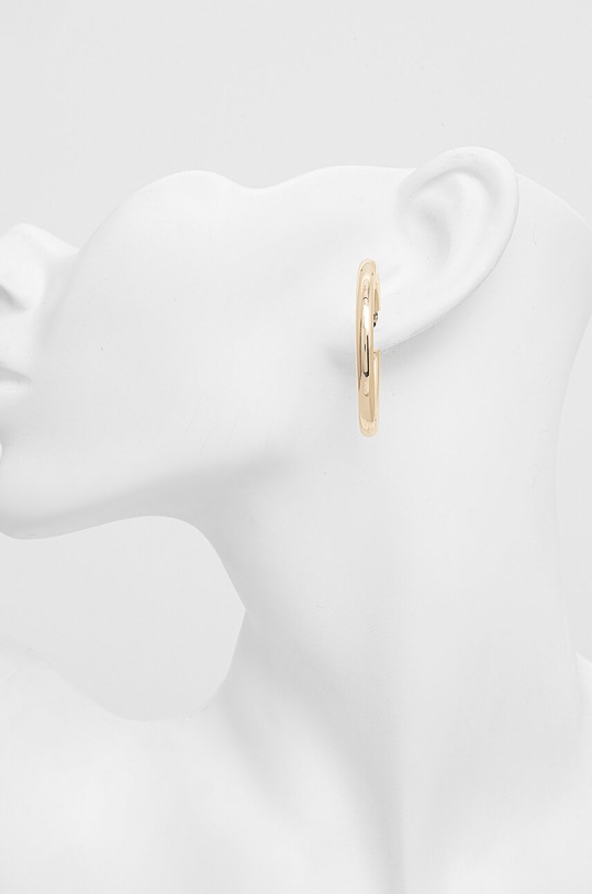 Náušnice Lauren Ralph Lauren PE 40MM TUBE HOOP 14G00815 zlatá SS24