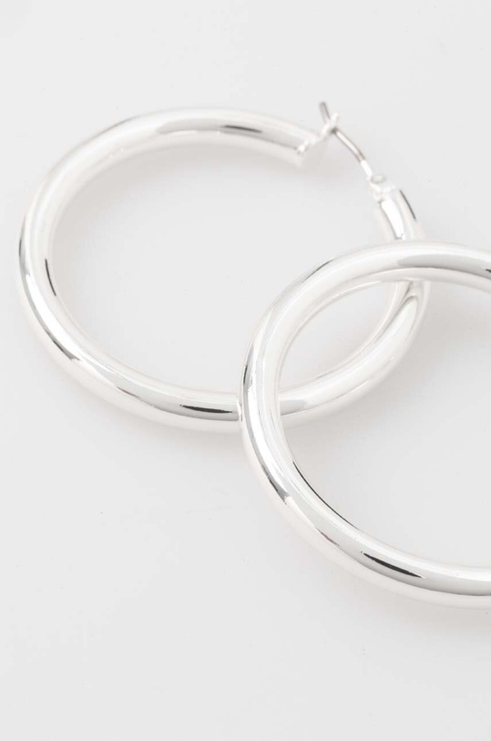 Náušnice Lauren Ralph Lauren PE 40MM TUBE HOOP 14G00816 stříbrná SS24