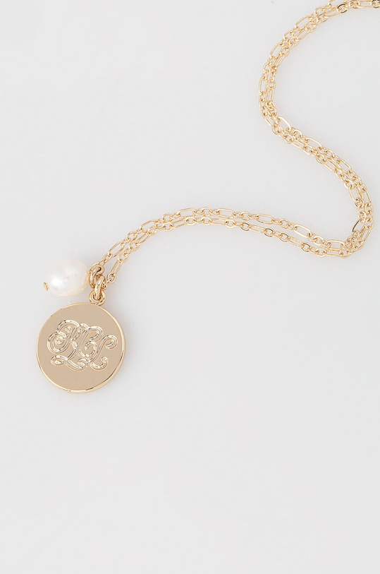 Lauren Ralph Lauren colier NK 24IN FWP LOGO PENDANT 14N00503 aur SS24