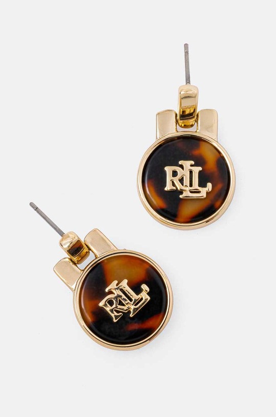 Сережки Lauren Ralph Lauren PE LOGO TORT DROP золотий 14G00783