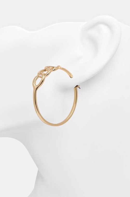Lauren Ralph Lauren cercei PE 40MM LINK HOOP 14G00814 aur SS24