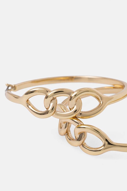 Accesorii Lauren Ralph Lauren cercei PE 40MM LINK HOOP 14G00814 aur