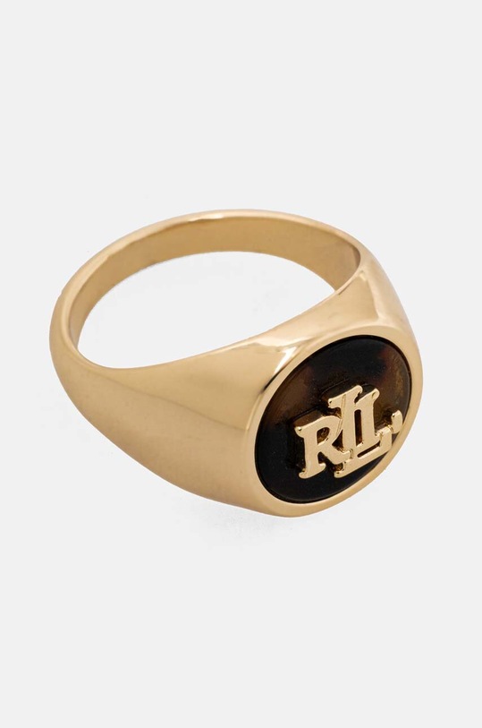 Prstýnek Lauren Ralph Lauren RG SZ 7 LOGO TORT zlatá 14R00032