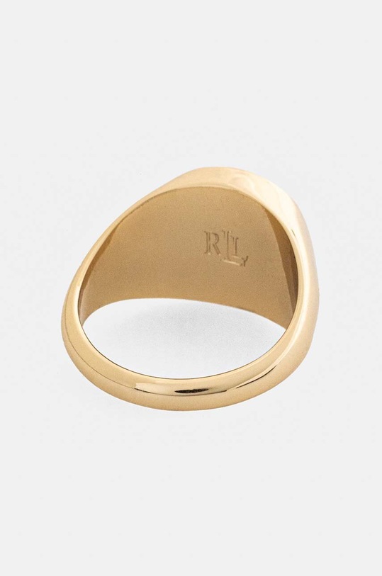 Doplňky Prstýnek Lauren Ralph Lauren RG SZ 7 LOGO TORT 14R00032 zlatá