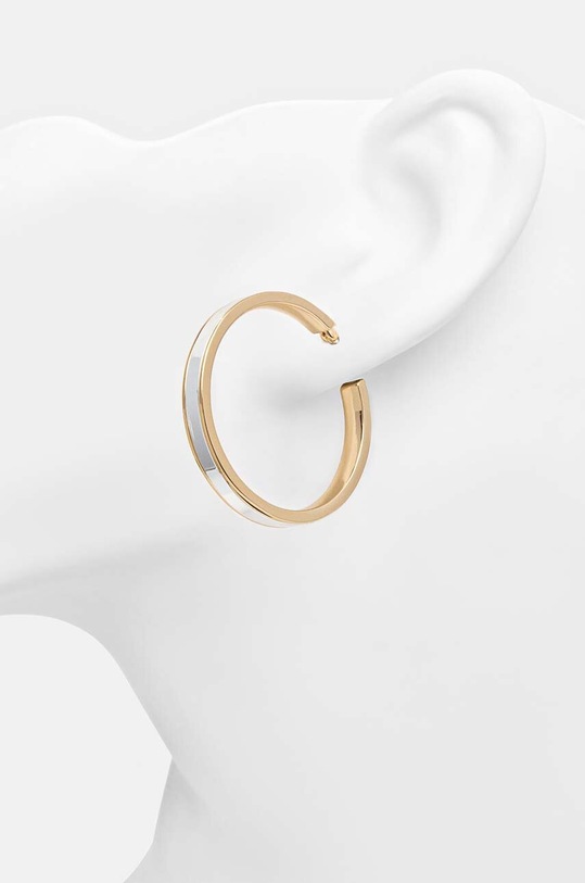 Σκουλαρίκια Lauren Ralph Lauren PE 35MM HOOP 14G00809 πολύχρωμο SS24