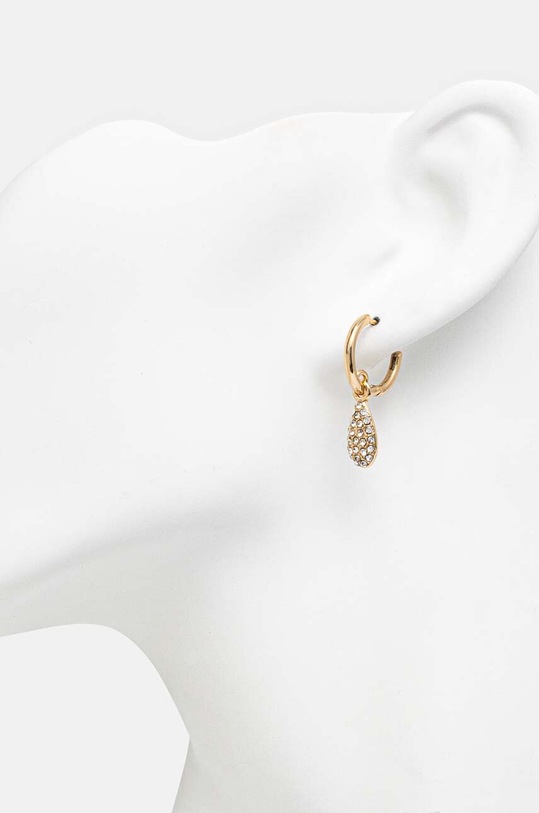 Сережки Lauren Ralph Lauren PE 14MM HOOP W PAVE PEAR DROP 14G00800 золотий SS24