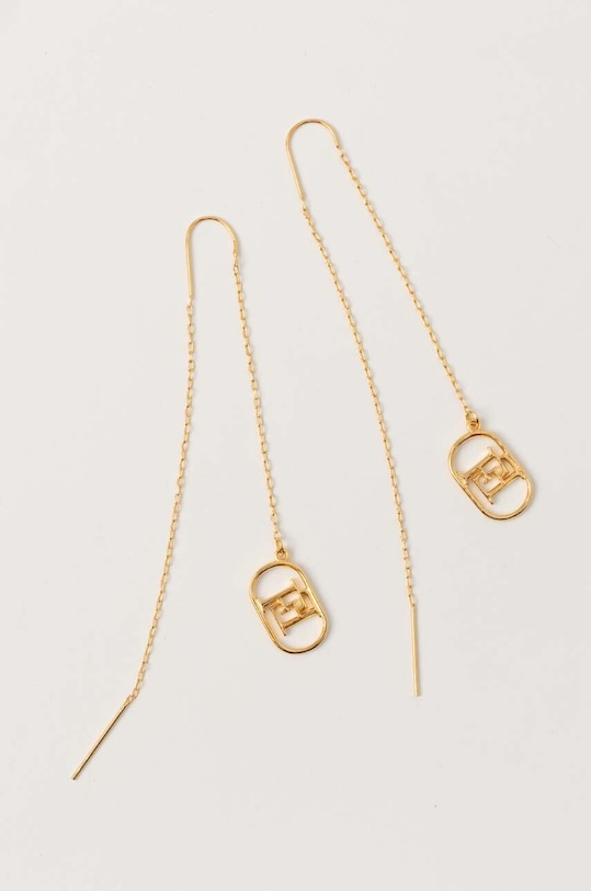 Elisabetta Franchi kolczyki Gift Box złoty OR54M42E2