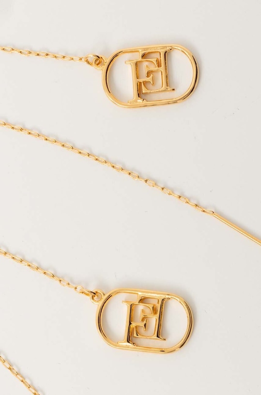 Elisabetta Franchi kolczyki OR54M42E2 złoty SS24