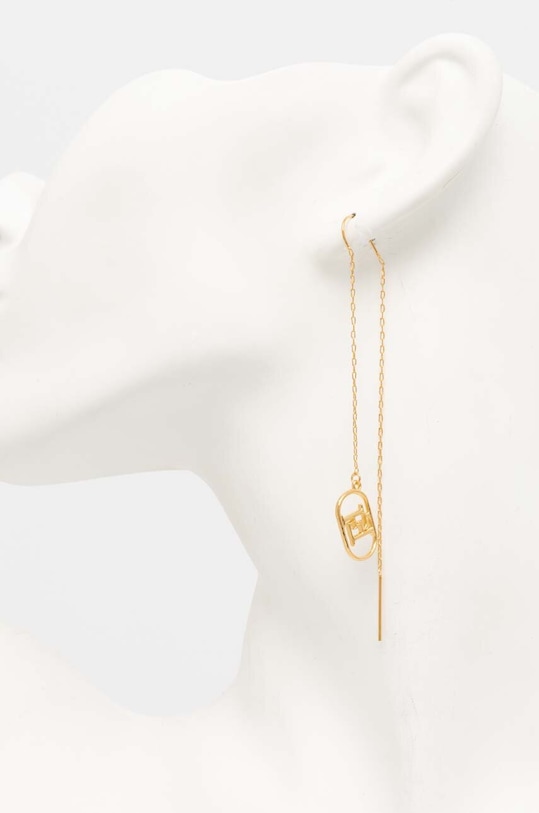 Akcesoria Elisabetta Franchi kolczyki OR54M42E2 złoty