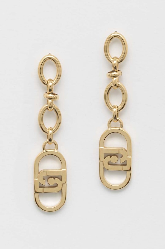 Liu Jo kolczyki Gift Box złoty LJ2203