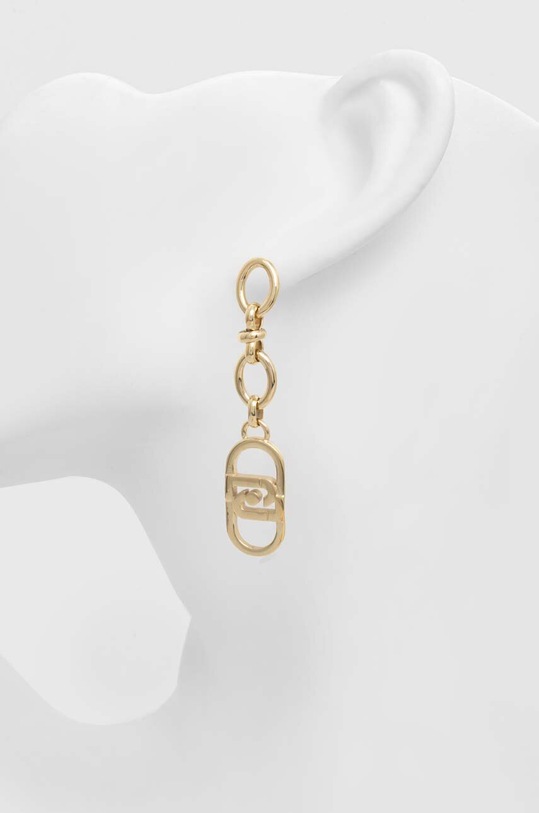 Liu Jo kolczyki LJ2203 złoty SS24