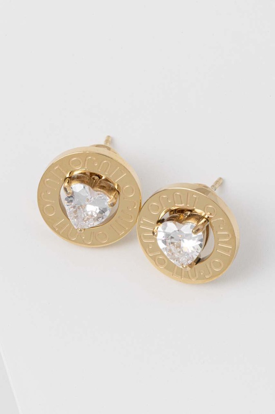 Liu Jo kolczyki cyrkonia złoty LJ2215