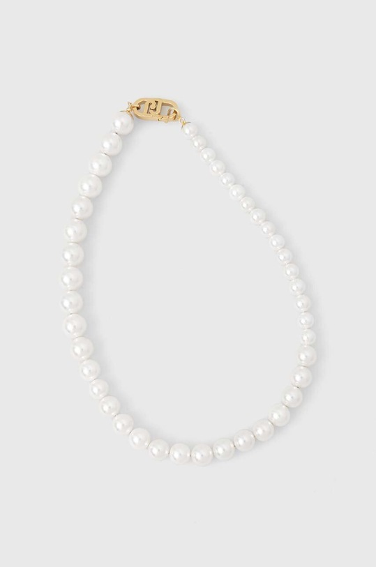 Liu Jo naszyjnik Gift Box biały LJ2235