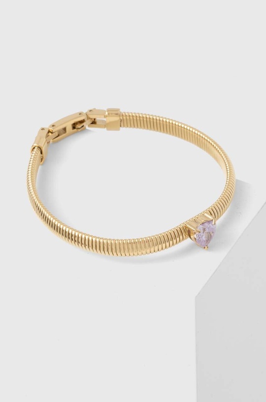 Liu Jo bransoletka cyrkonia złoty LJ2238