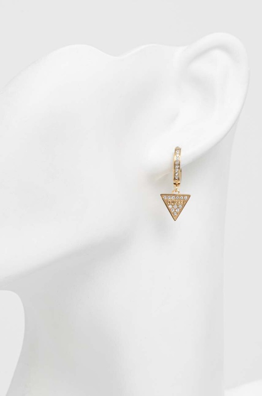 Náušnice Guess JUBE03.135JW zlatá SS24