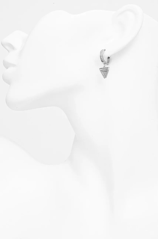 Accesorii Guess cercei JUBE03.135JW argintiu
