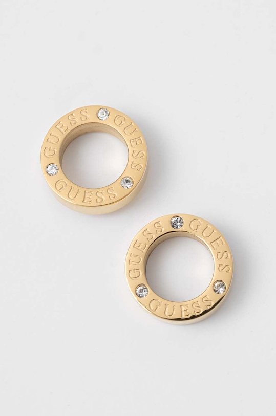 Naušnice Guess zlatna JUBE03.173JW