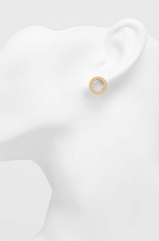 Naušnice Guess JUBE03.173JW zlatna SS24