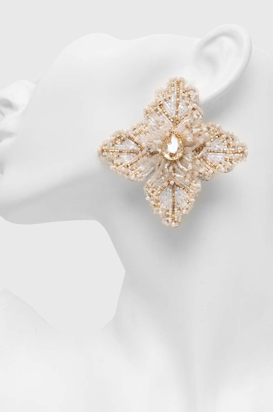 Kiegészítők Guess fülbevaló JUBE04.114JW fehér