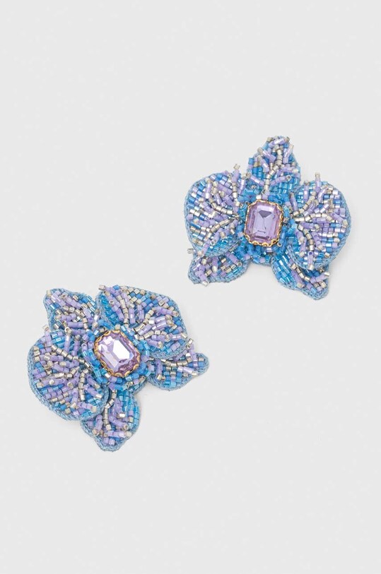 Náušnice Guess modrá JUBE04.117JW