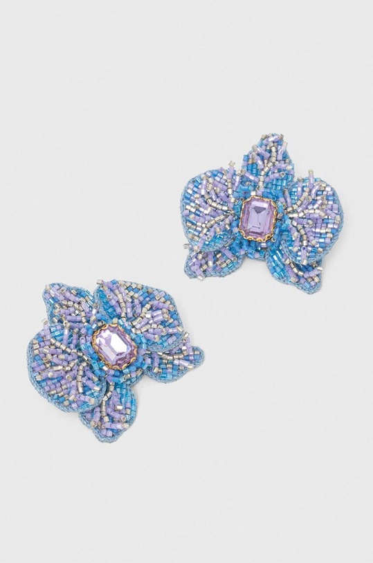 Guess kolczyki niebieski JUBE04.117JW