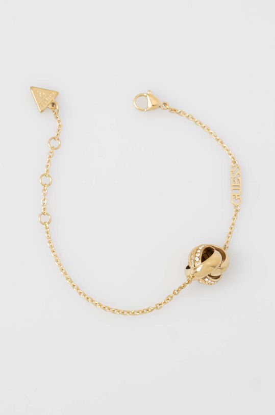 Guess bratara zirconiu cubic aur JUBB04.069JW